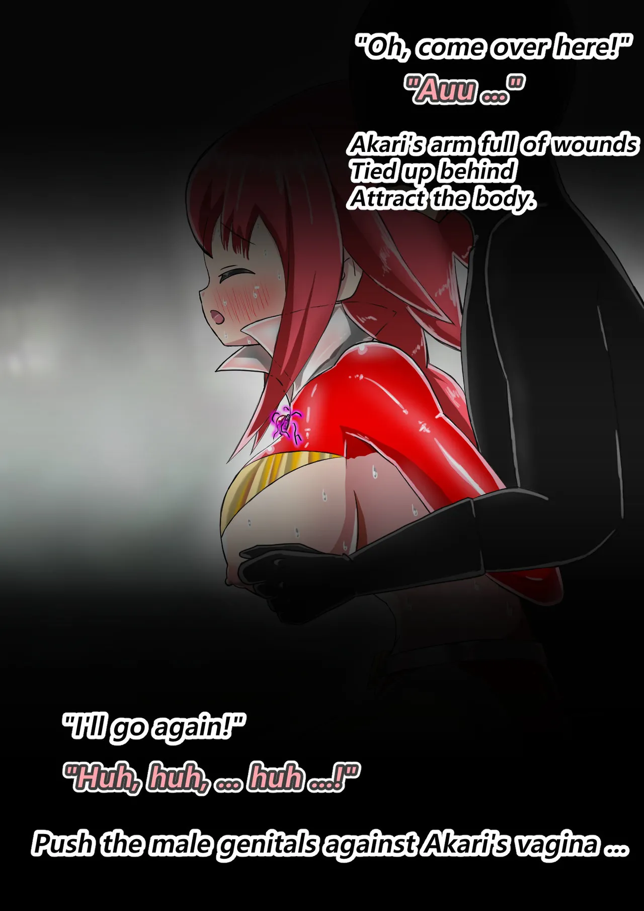 ラスティレッド 敗北洗脳 [ENG Ver.] Page.110