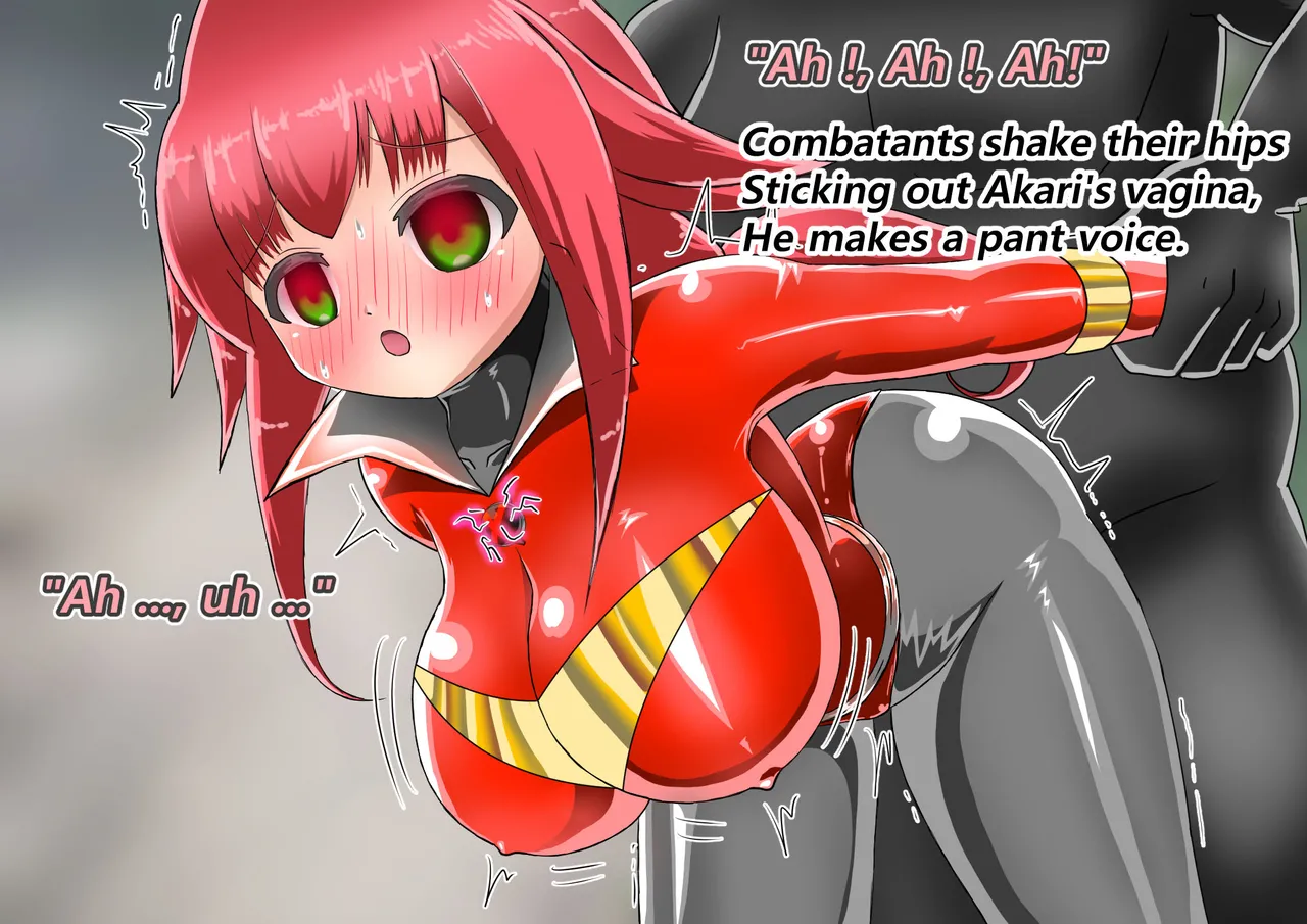 ラスティレッド 敗北洗脳 [ENG Ver.] Page.149