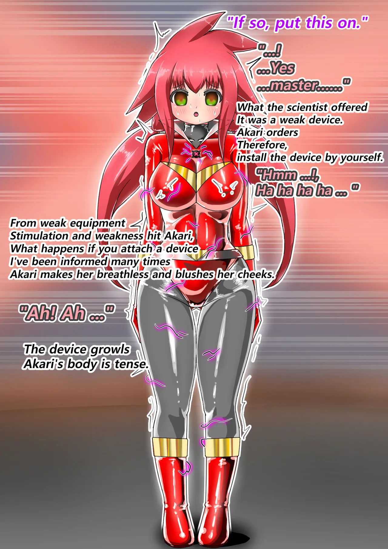 ラスティレッド 敗北洗脳 [ENG Ver.] Page.185