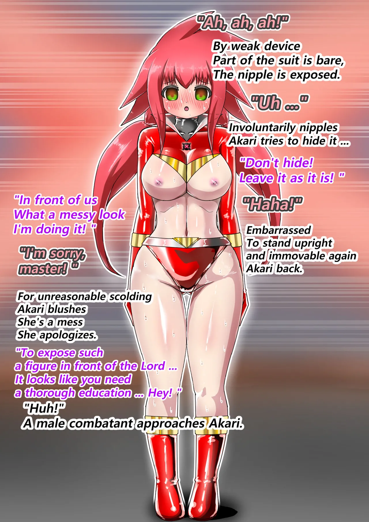 ラスティレッド 敗北洗脳 [ENG Ver.] Page.186