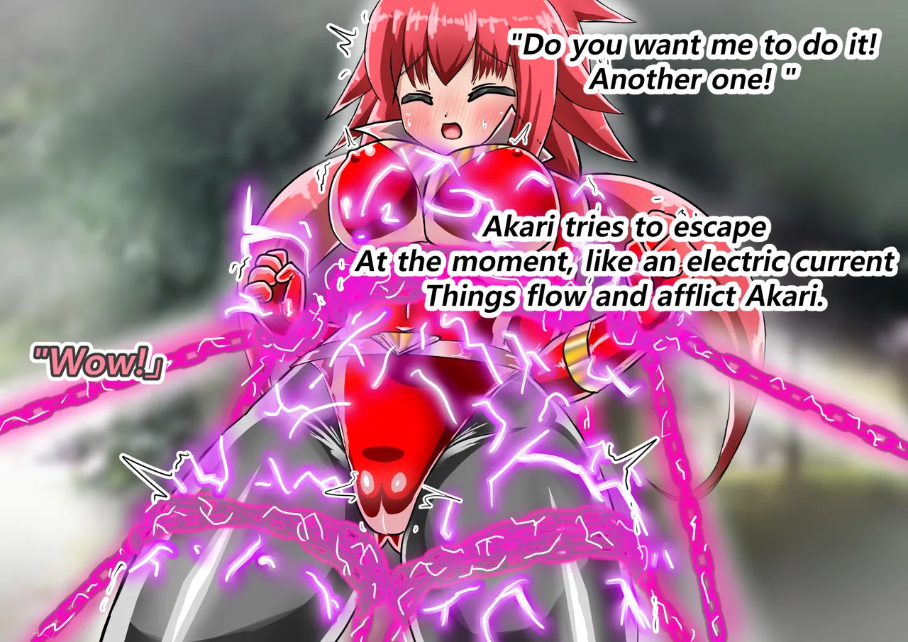ラスティレッド 敗北洗脳 [ENG Ver.] Page.46