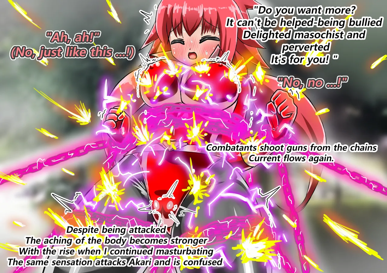 ラスティレッド 敗北洗脳 [ENG Ver.] Page.48