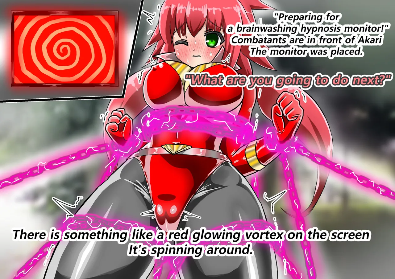 ラスティレッド 敗北洗脳 [ENG Ver.] Page.50