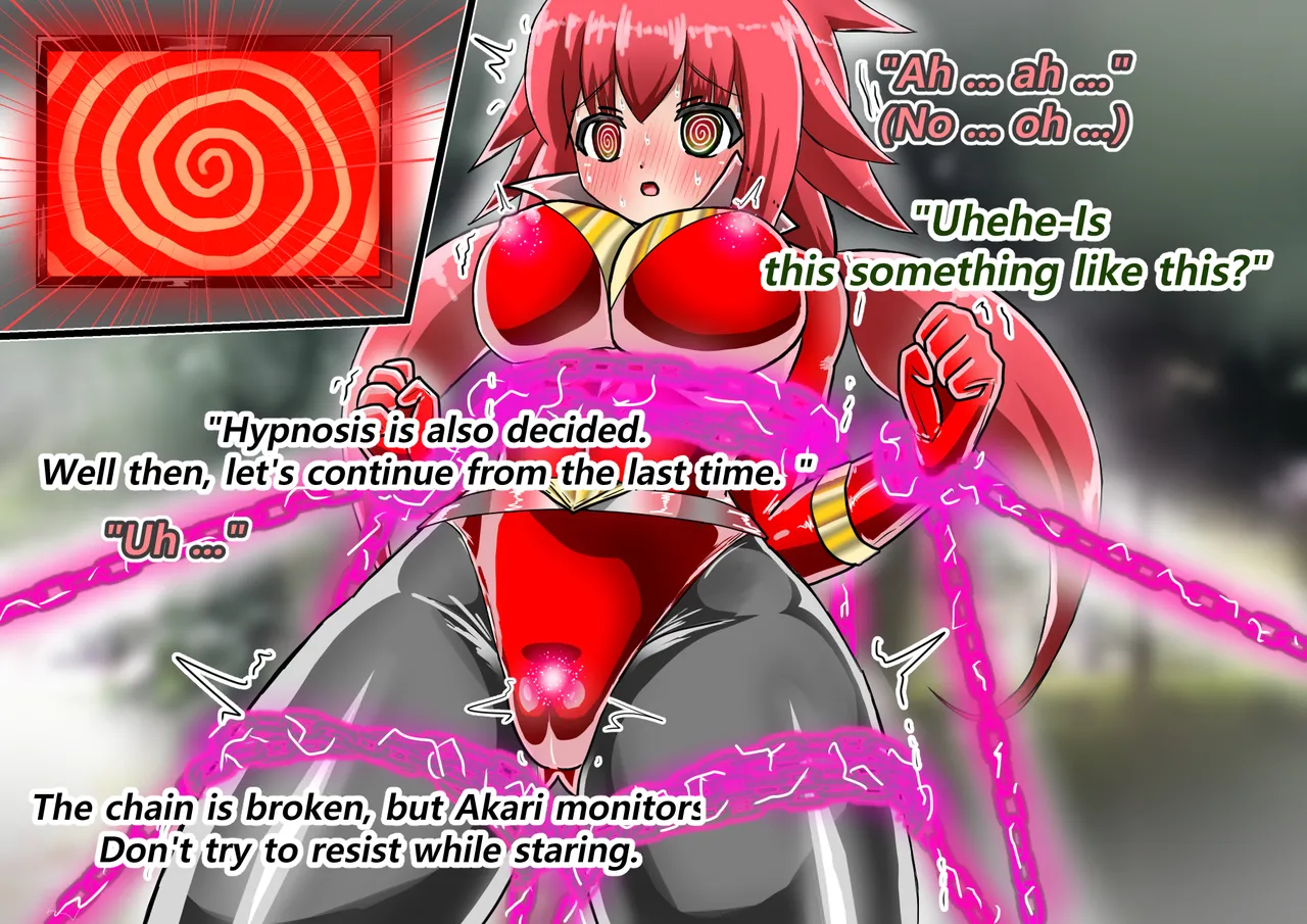 ラスティレッド 敗北洗脳 [ENG Ver.] Page.52