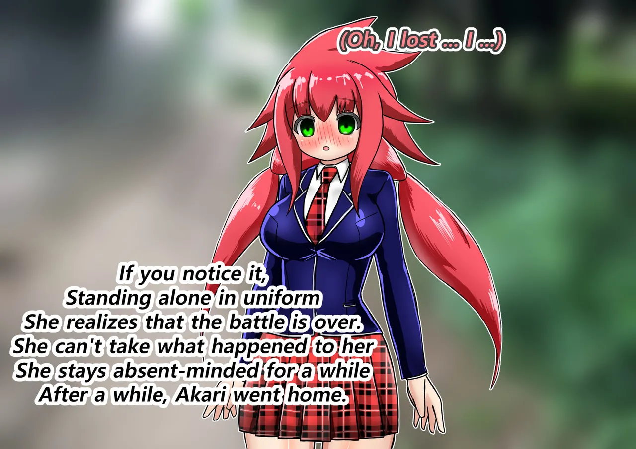 ラスティレッド 敗北洗脳 [ENG Ver.] Page.63