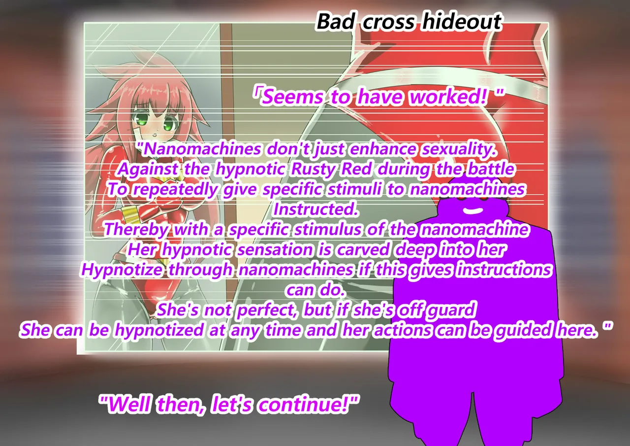ラスティレッド 敗北洗脳 [ENG Ver.] Page.69