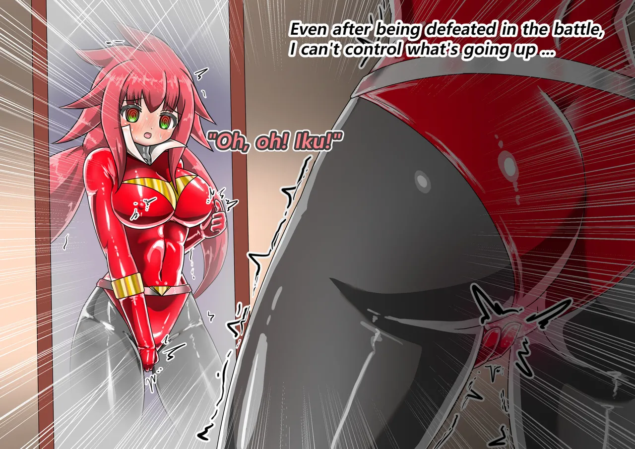ラスティレッド 敗北洗脳 [ENG Ver.] Page.81