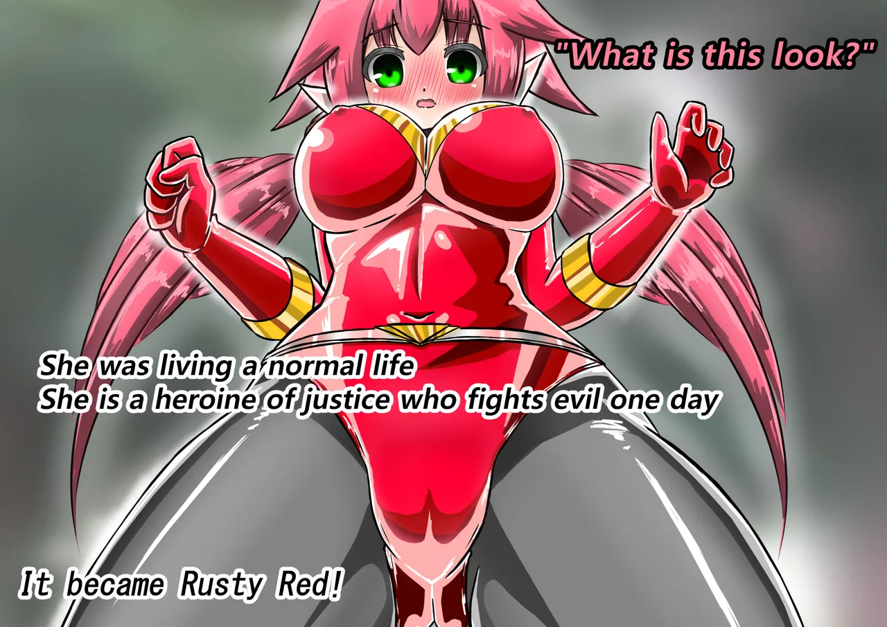 ラスティレッド 敗北洗脳 [ENG Ver.] Page.9