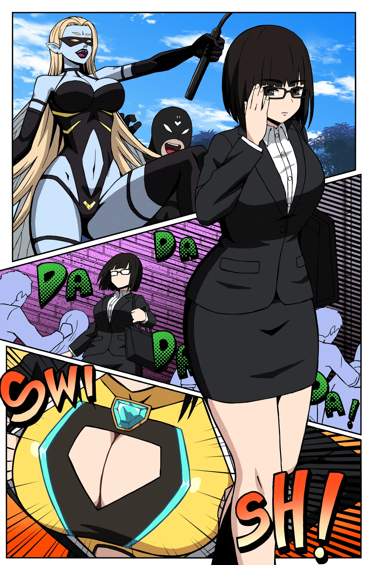 MIGHTY MALINA -背徳のオーバーヒート- 前編 Page.26