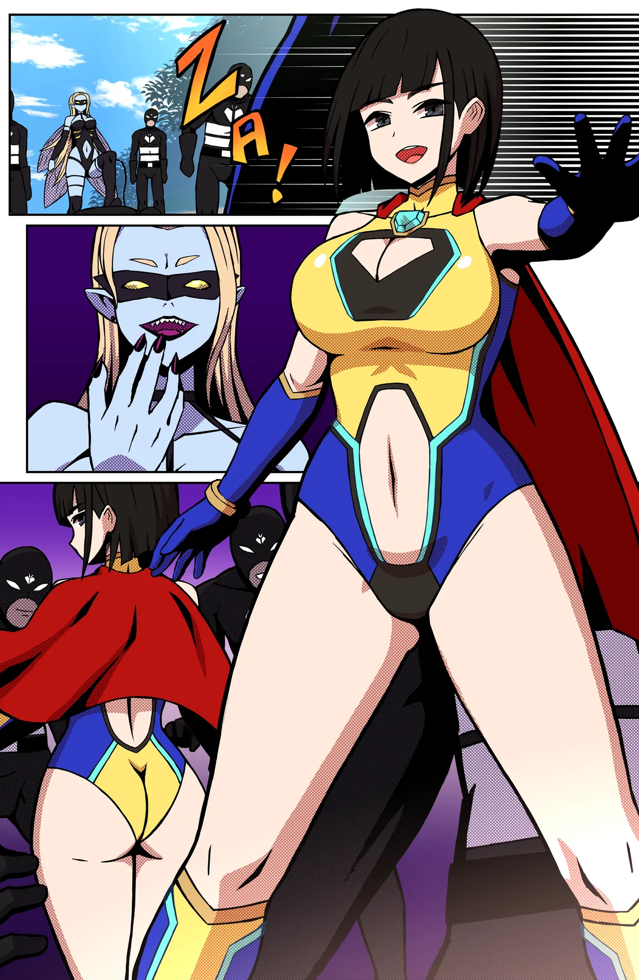 MIGHTY MALINA -背徳のオーバーヒート- 前編 Page.27