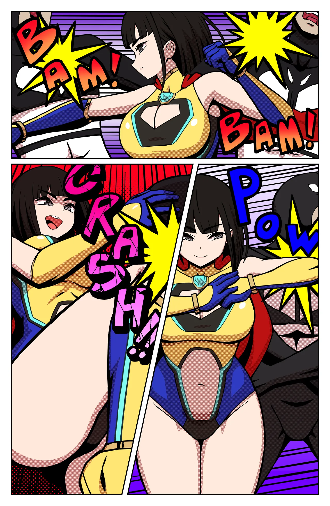 MIGHTY MALINA -背徳のオーバーヒート- 前編 Page.28