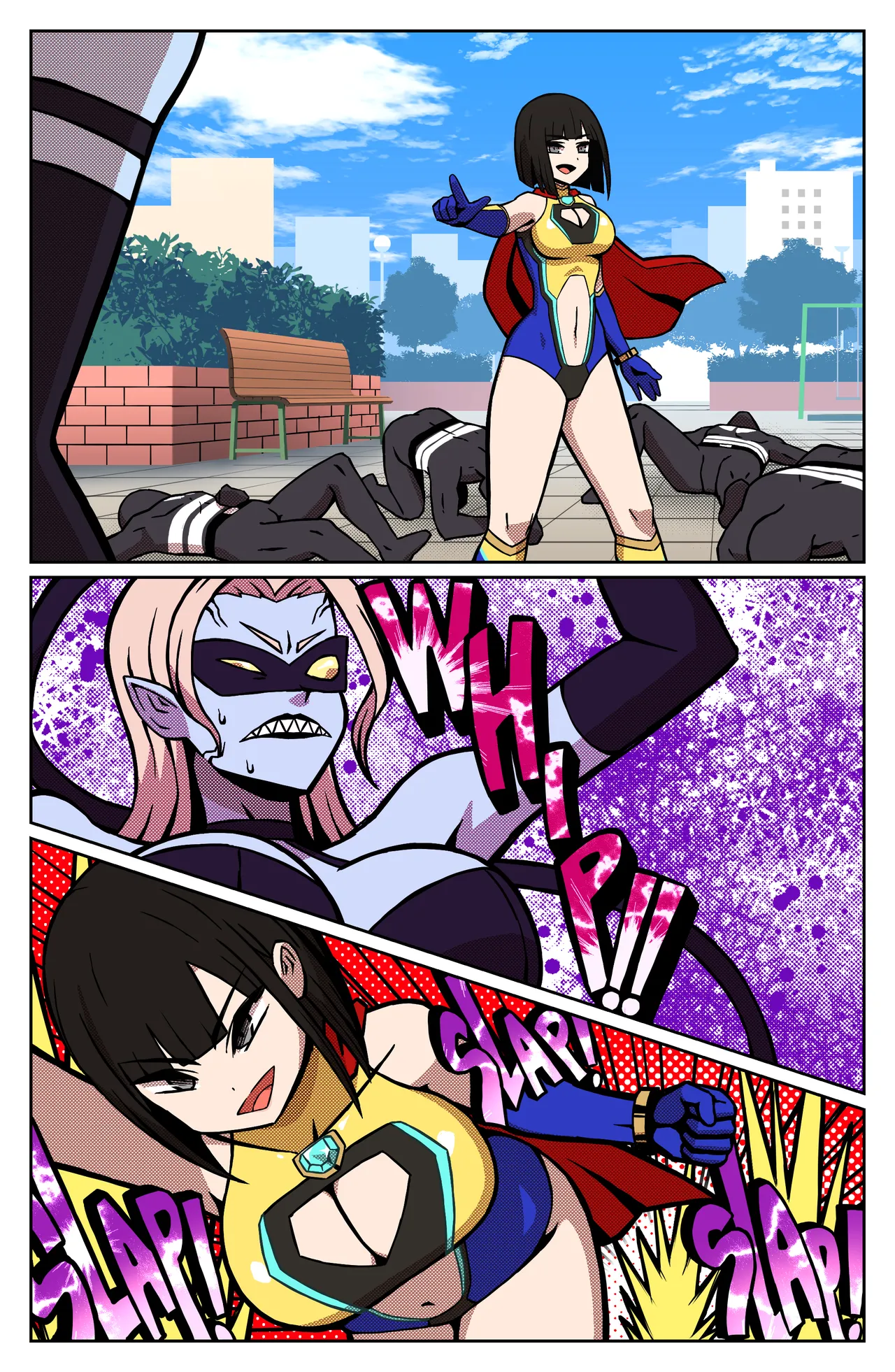 MIGHTY MALINA -背徳のオーバーヒート- 前編 Page.29