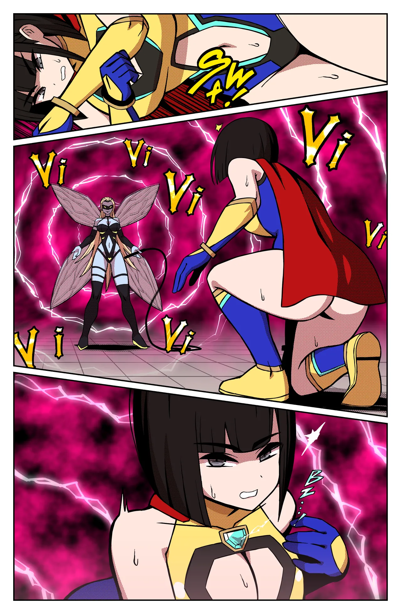 MIGHTY MALINA -背徳のオーバーヒート- 前編 Page.31