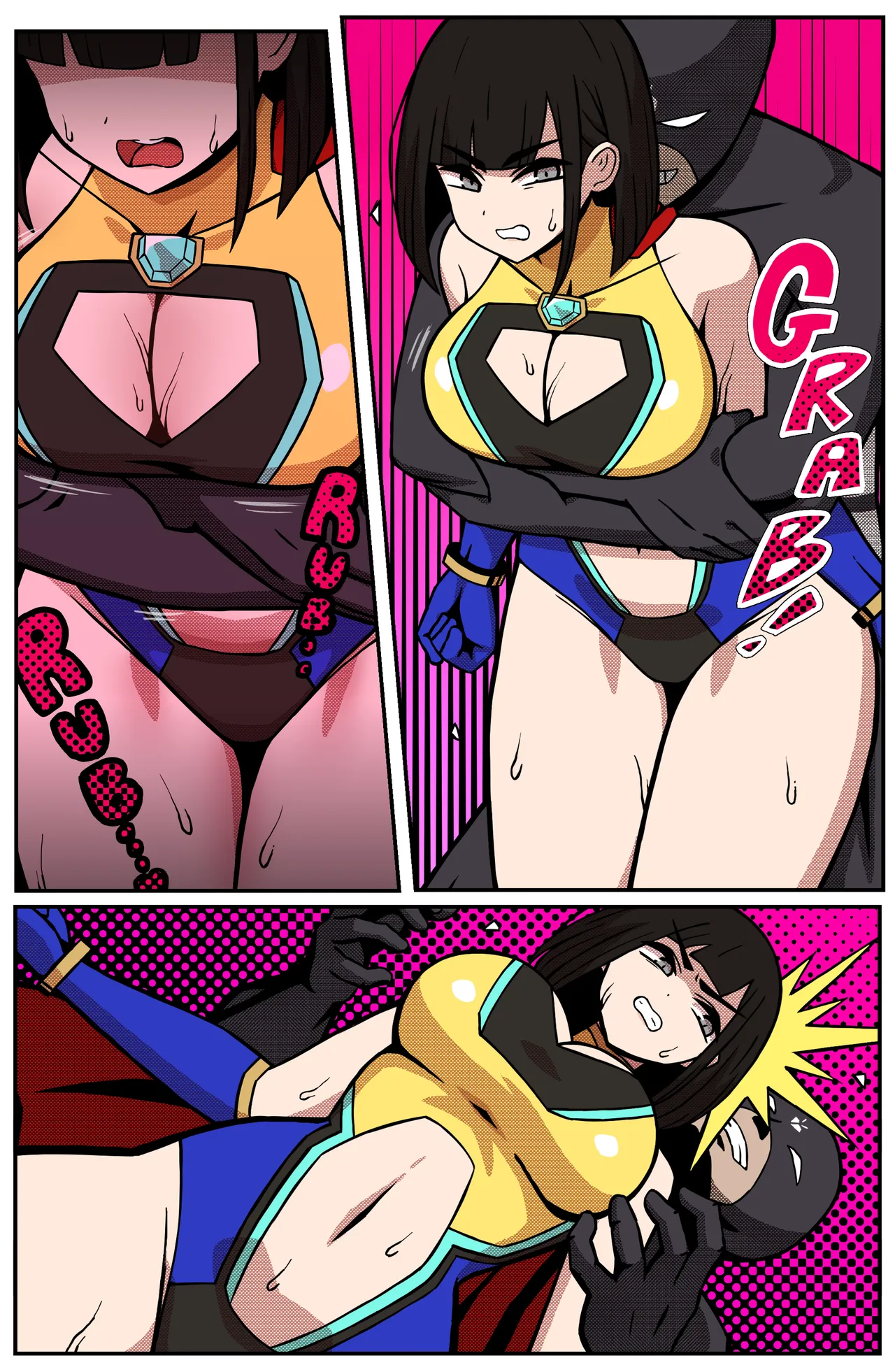 MIGHTY MALINA -背徳のオーバーヒート- 前編 Page.33