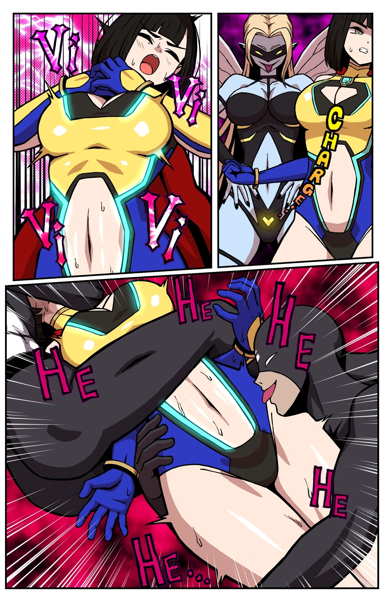 MIGHTY MALINA -背徳のオーバーヒート- 前編 Page.34
