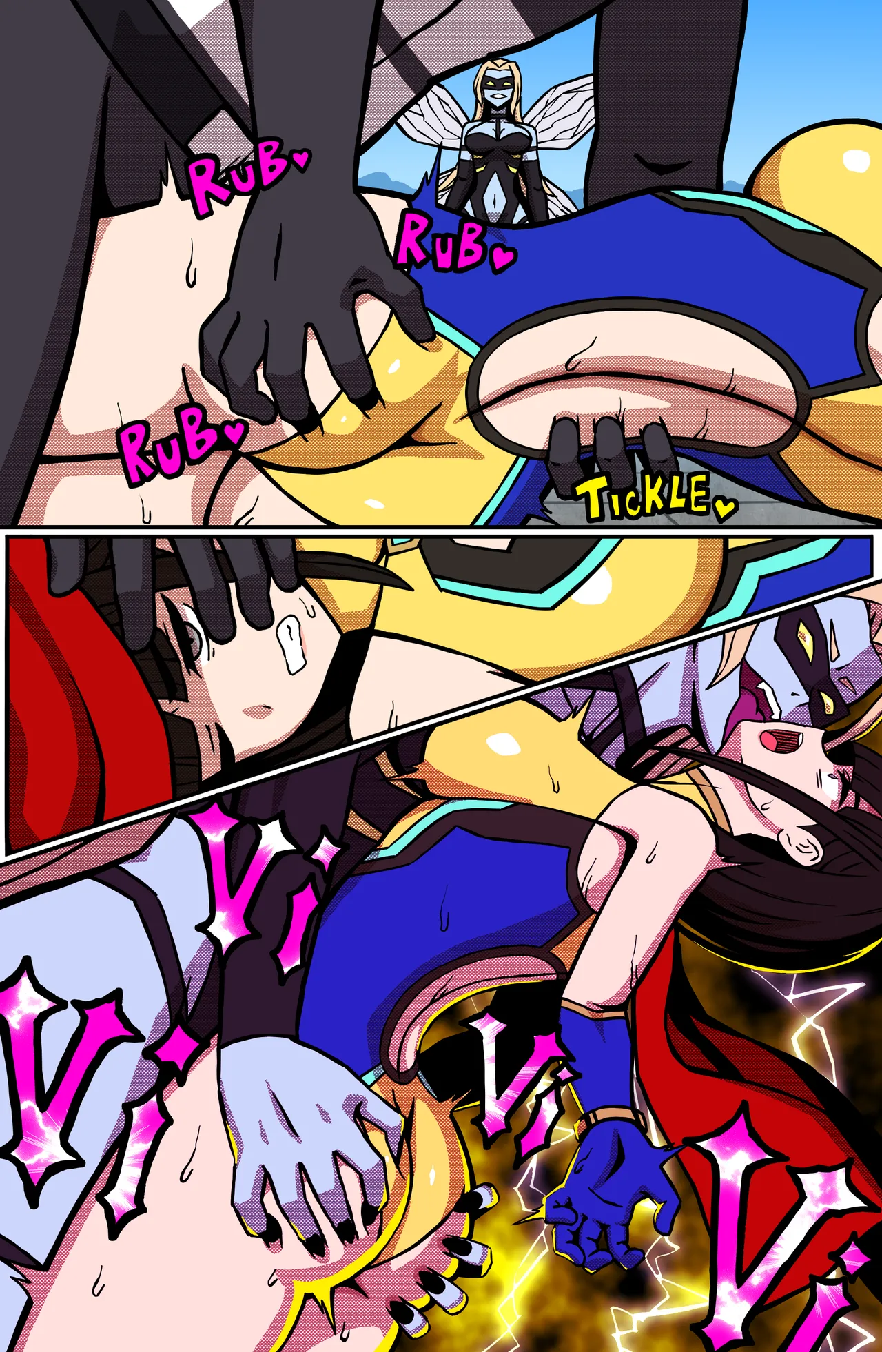 MIGHTY MALINA -背徳のオーバーヒート- 前編 Page.36