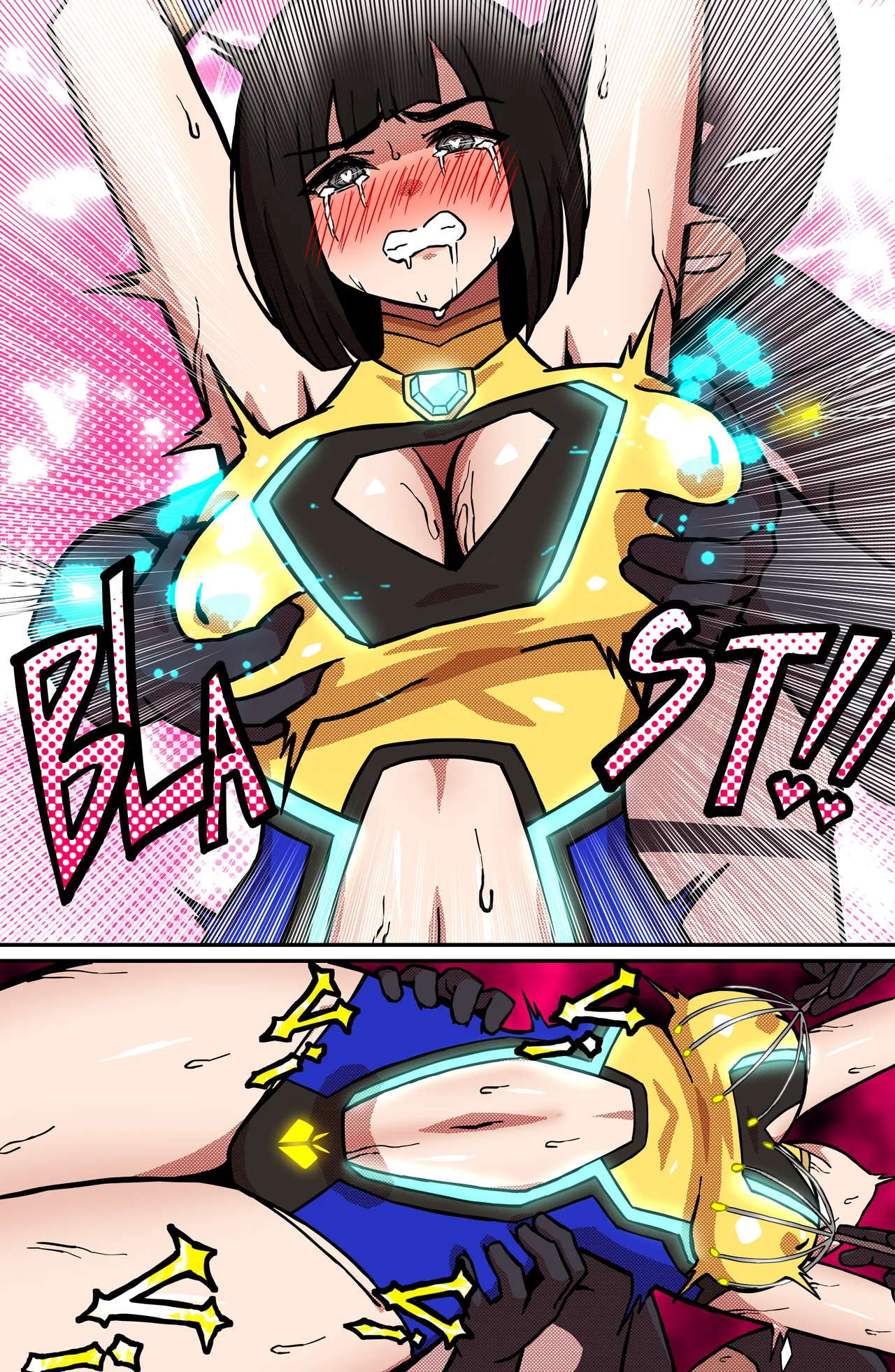 MIGHTY MALINA -背徳のオーバーヒート- 前編 Page.48