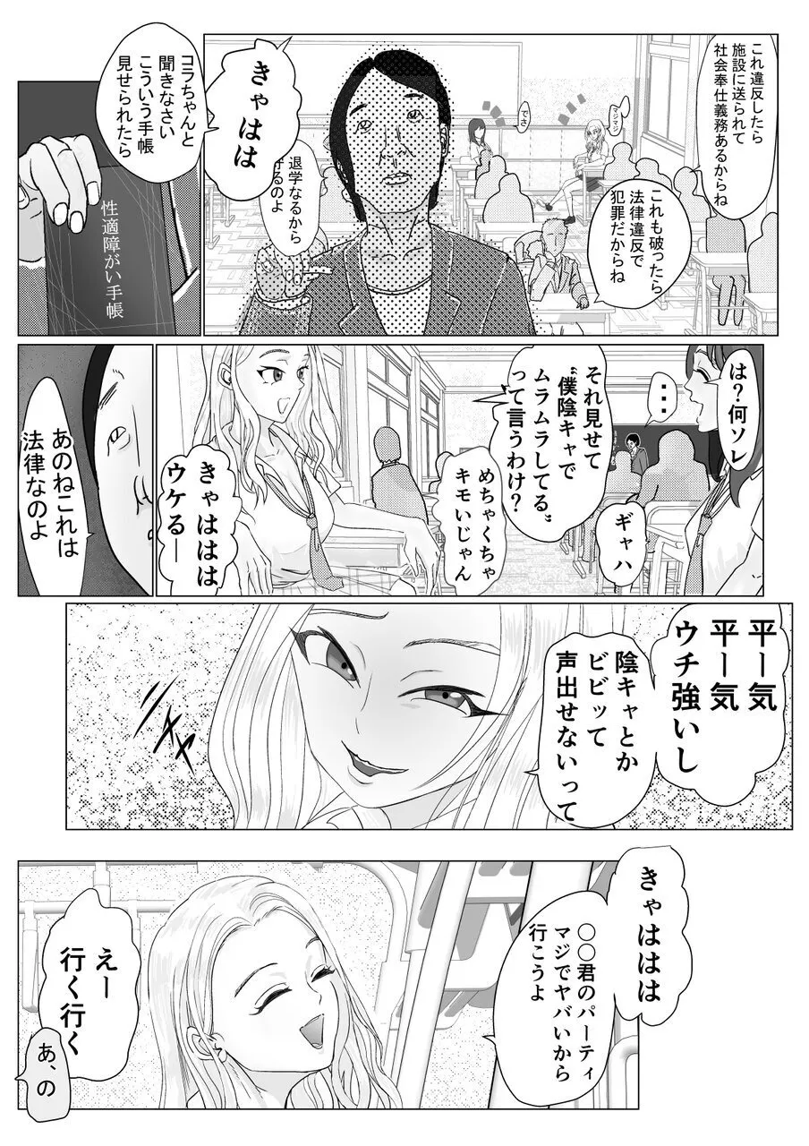 ギャルでも優等生でも肉便器に出来る法律が出来ました Page.5