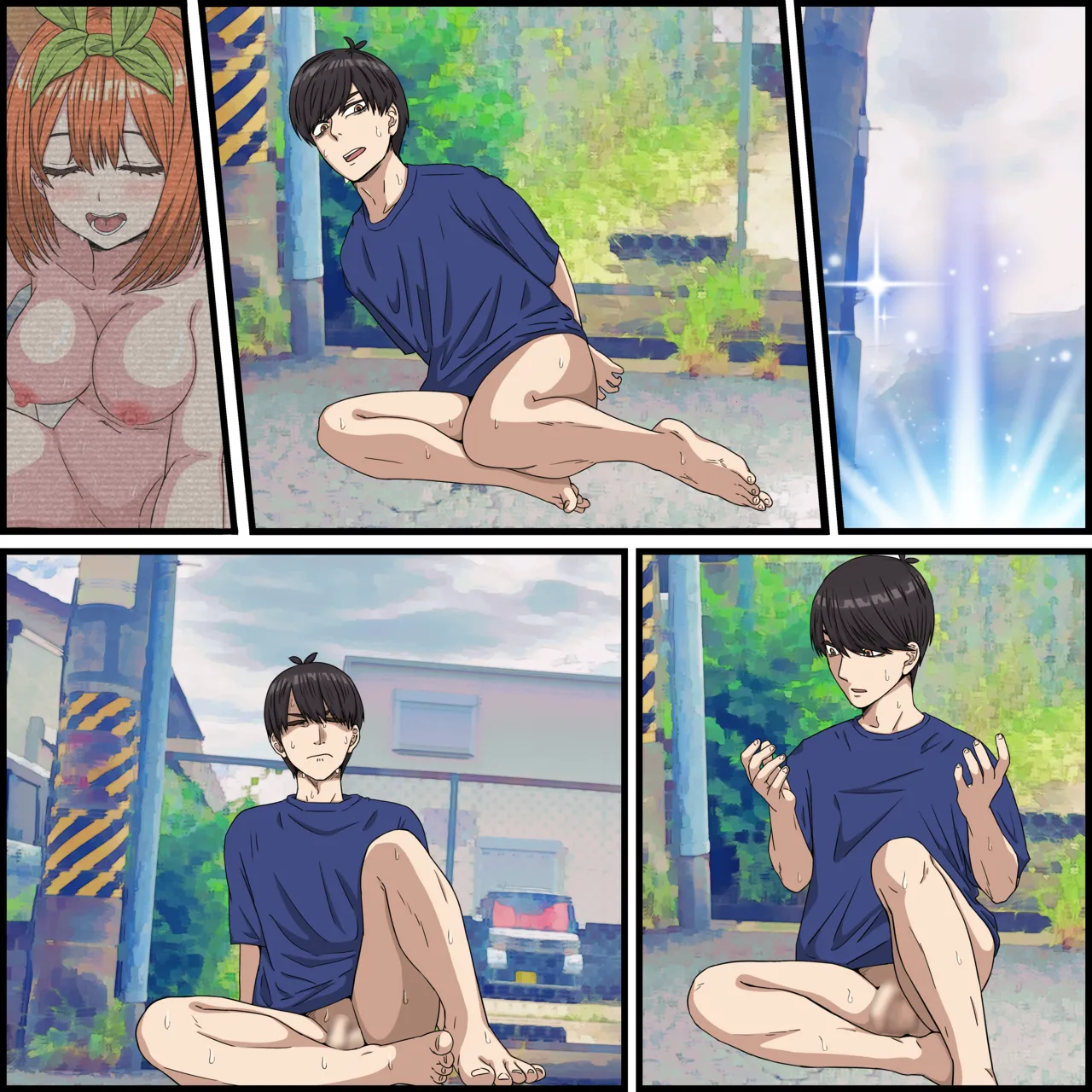 アニメキャラとセックルできるアプリ２３、ハーレム後編 Page.26