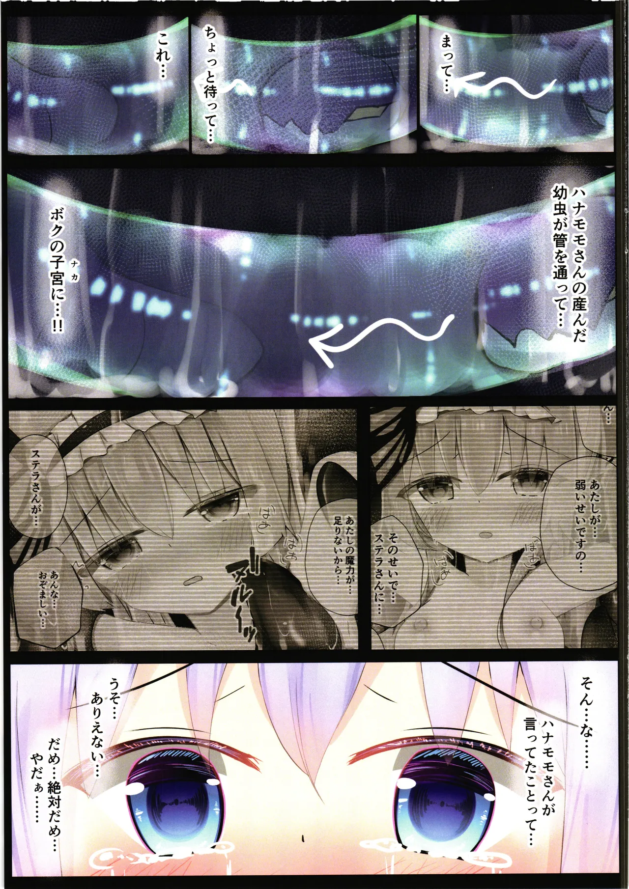 花騎士の使い方 結 Page.19