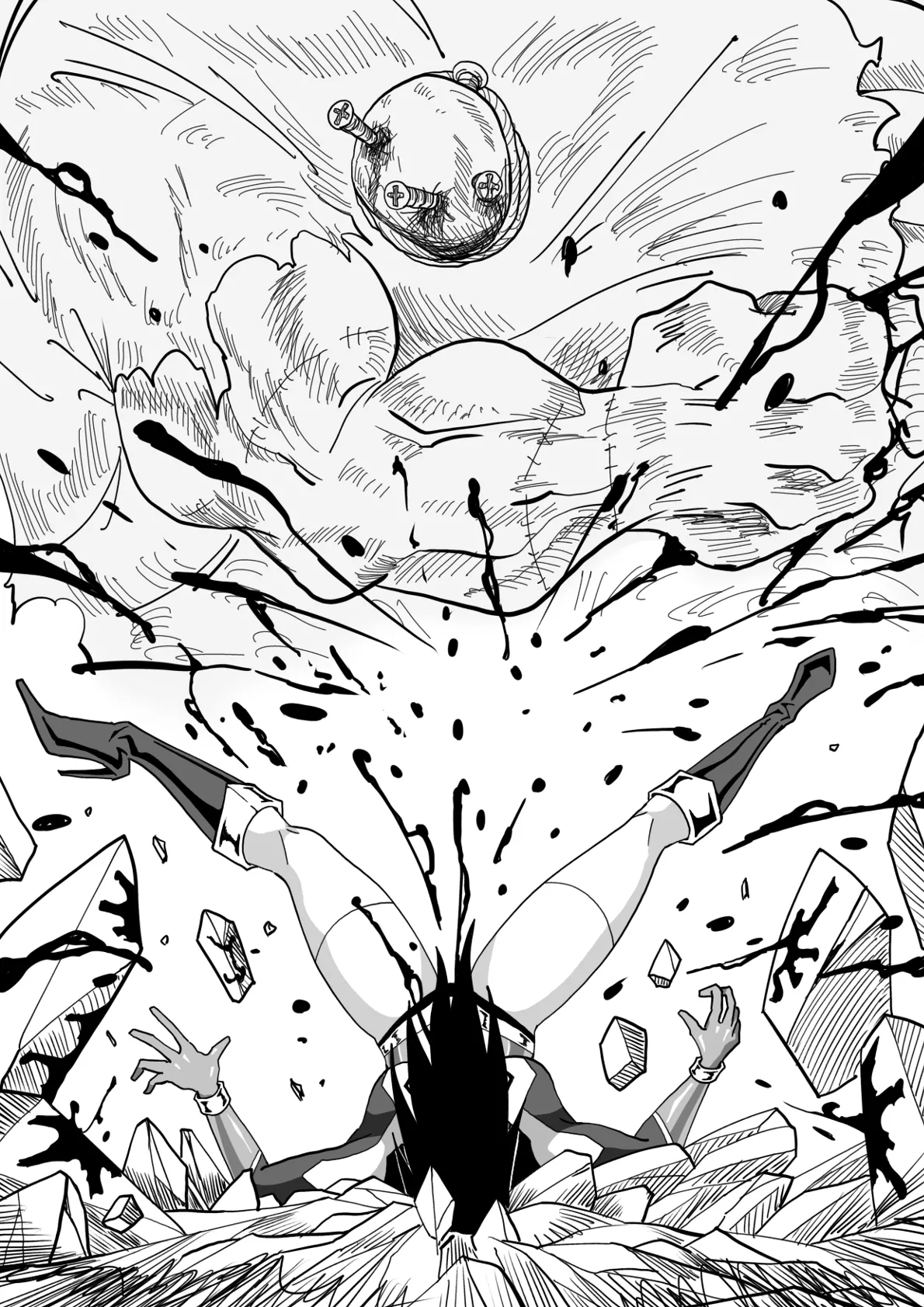 バトルエンジェル・ミーティア エンドレス・ペイン〜終わりなき地獄〜 Page.49