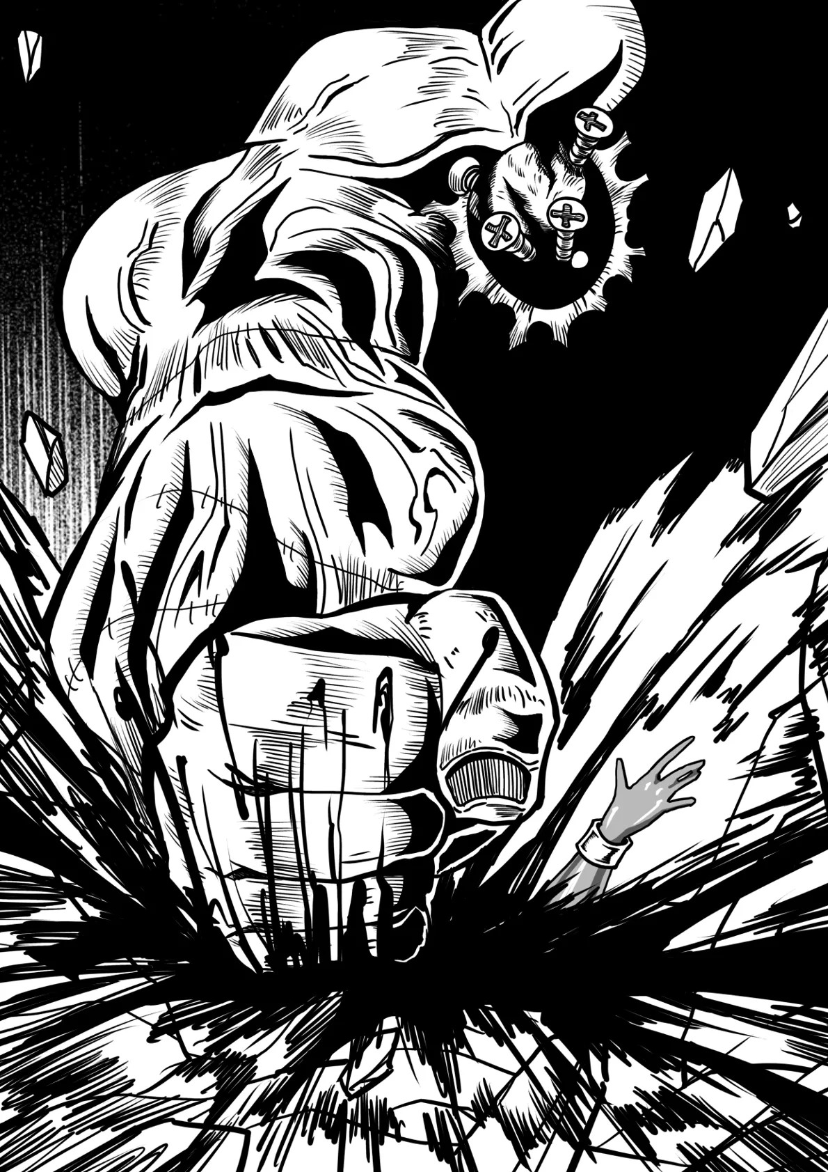 バトルエンジェル・ミーティア エンドレス・ペイン〜終わりなき地獄〜 Page.69