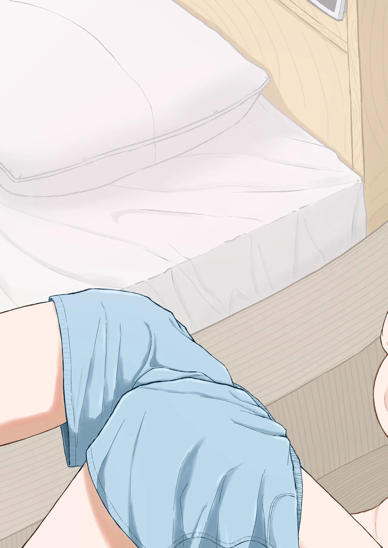 男友達が家に来るので一応ゴム買っておいたらバレて気まずい Page.3