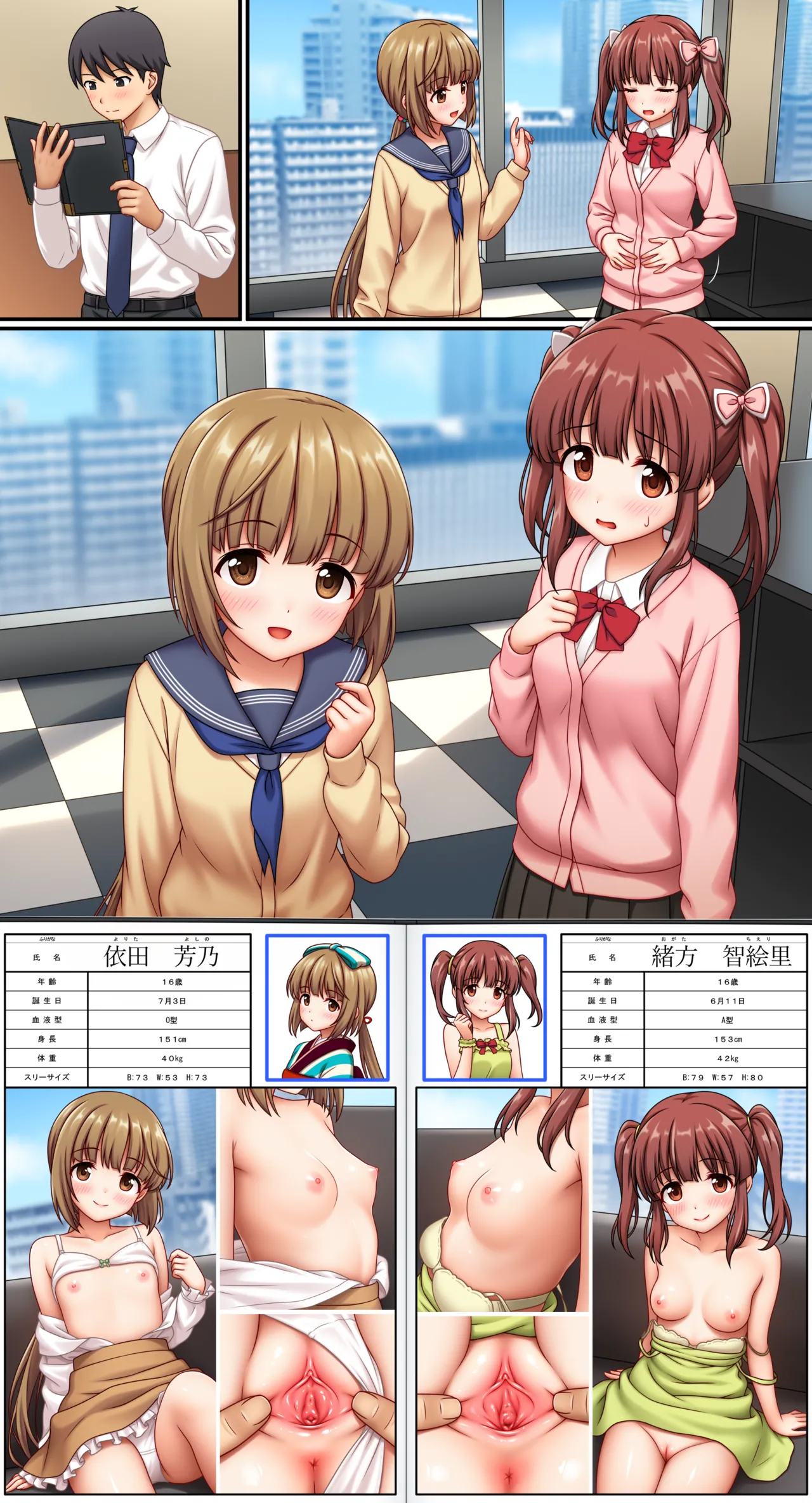 ストップストリップ [無修正] Page.104
