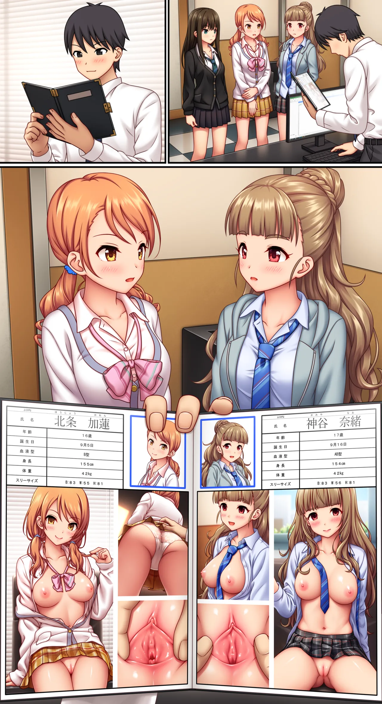 ストップストリップ [無修正] Page.187