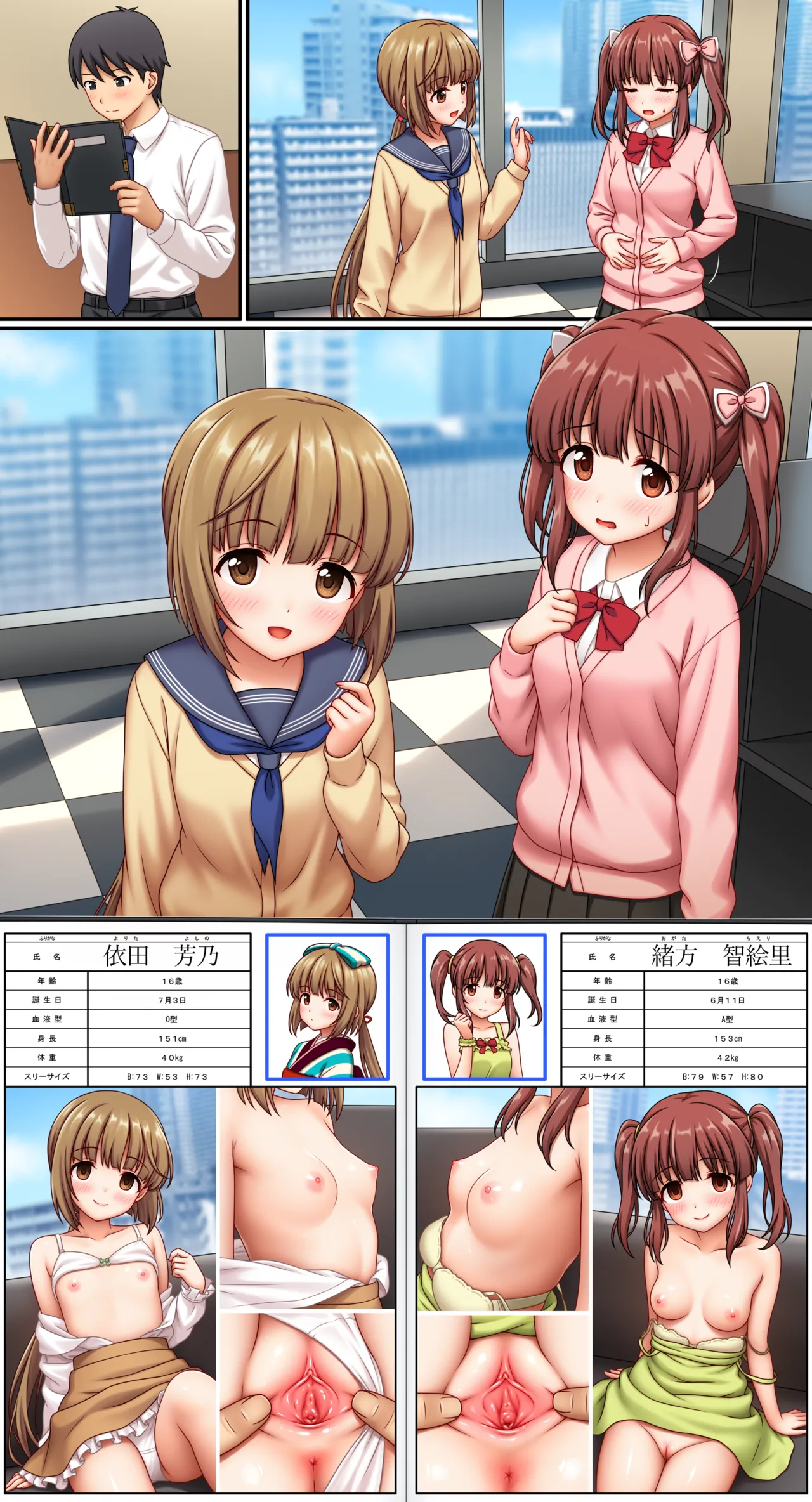 ストップストリップ [無修正] Page.208