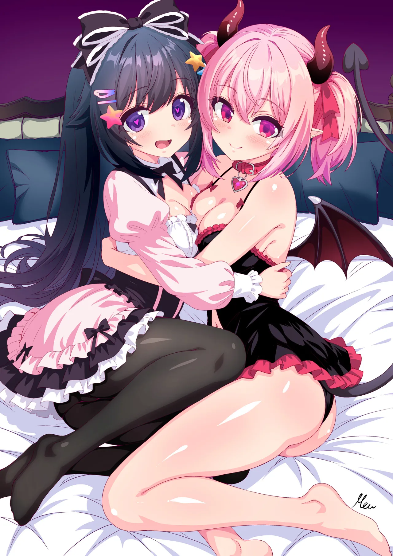 魔法少女はおちんちんでサキュバスをおしおきする!! Page.36