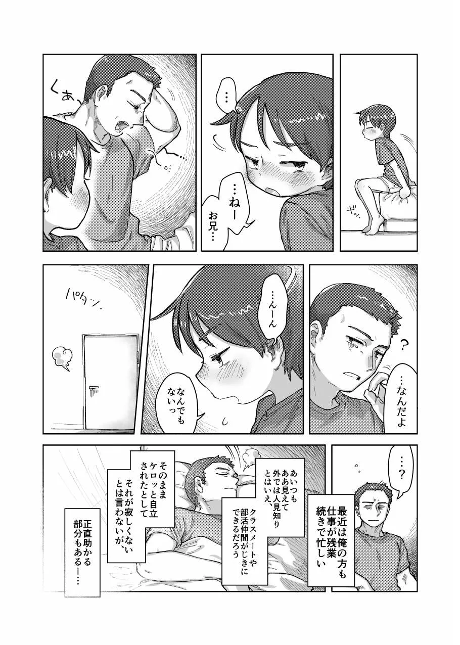 寝ても醒めても Page.6