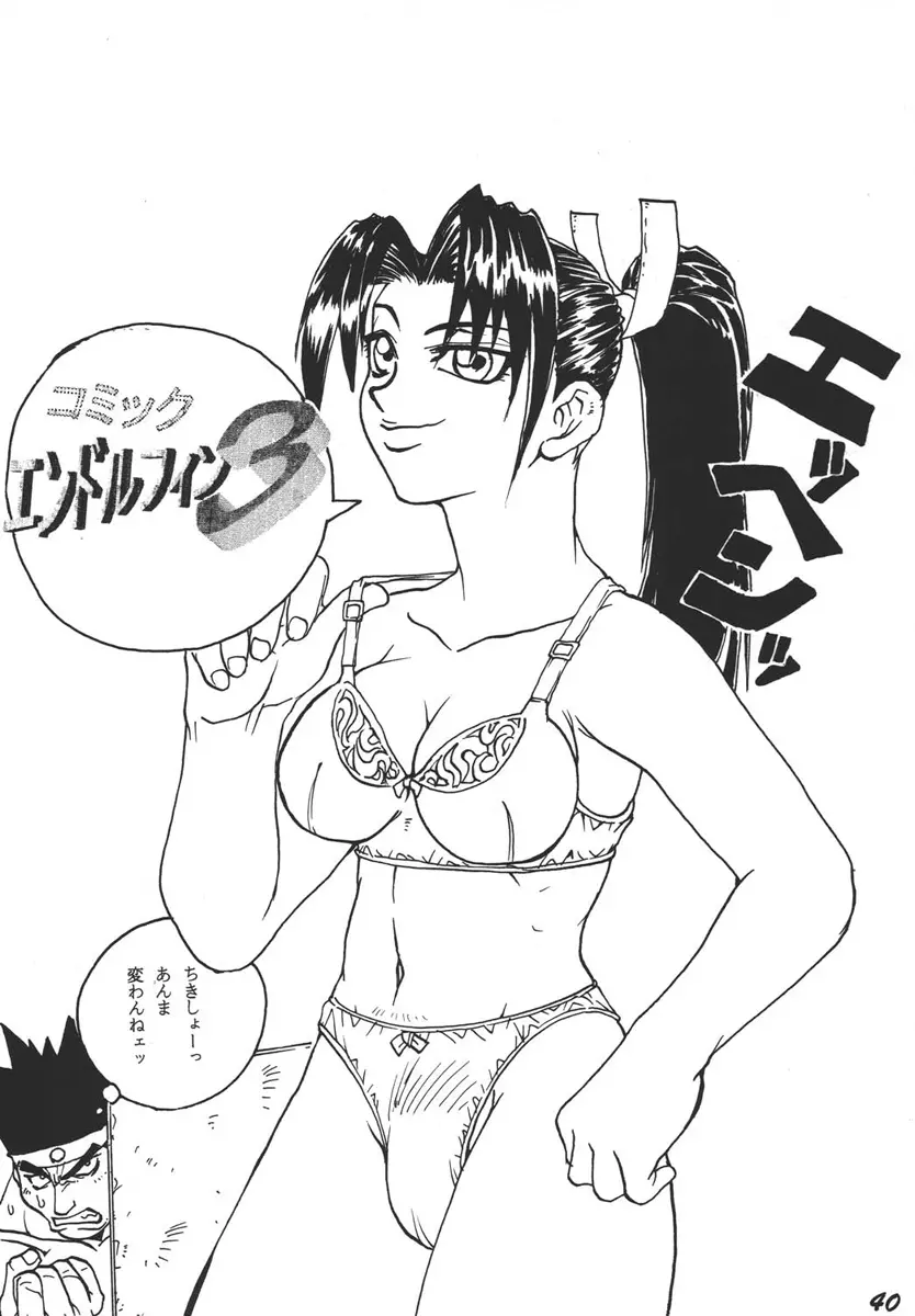 コミックエンドルフィン 3 Page.40