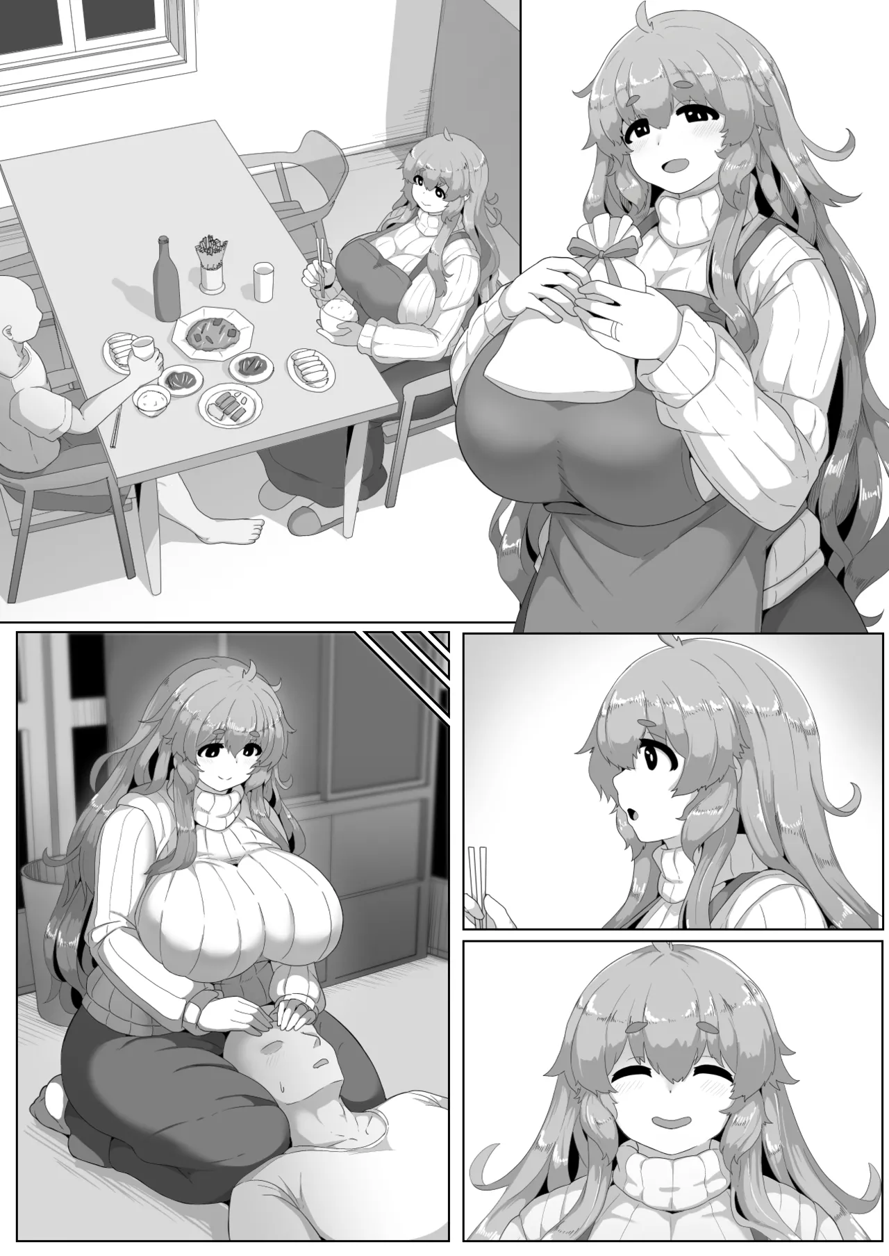 母の日漫画2026 Page.8