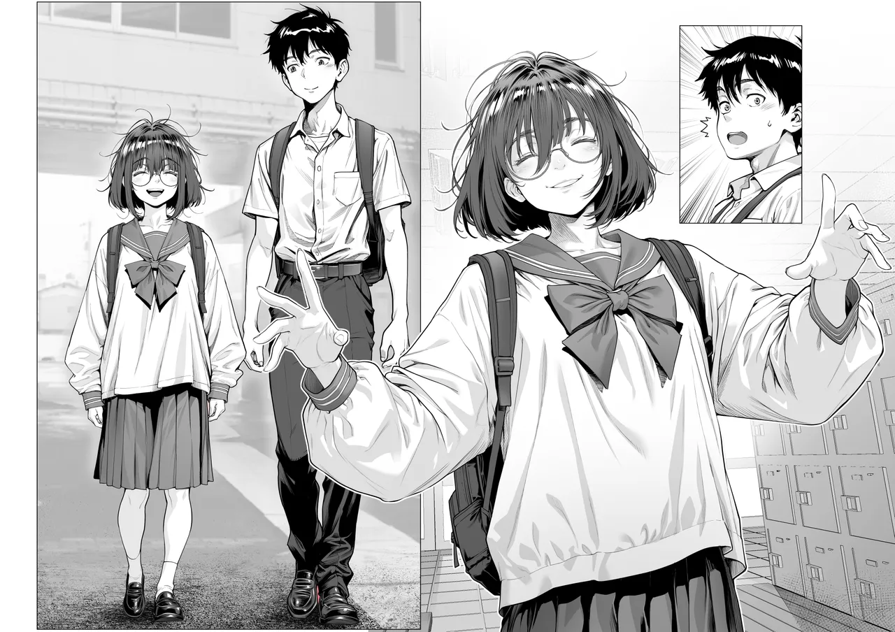 仔犬系彼女は怖い不良先輩に躾けられた公衆ケツマンコだった Page.36