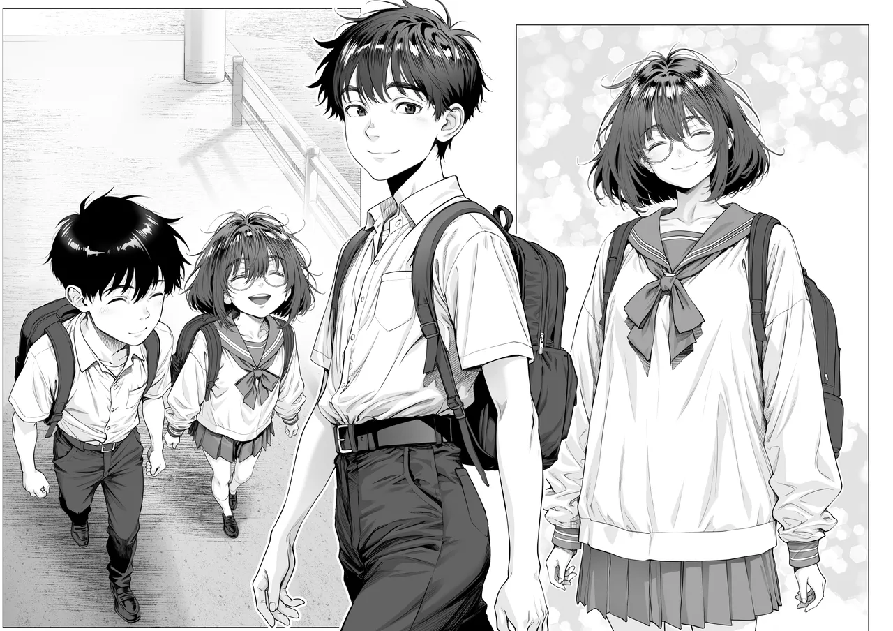 仔犬系彼女は怖い不良先輩に躾けられた公衆ケツマンコだった Page.37
