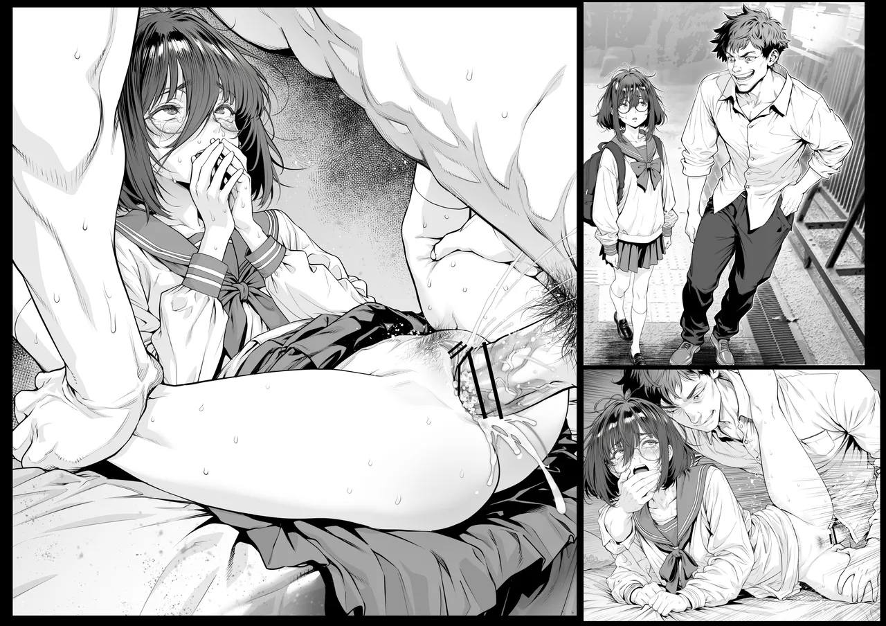 仔犬系彼女は怖い不良先輩に躾けられた公衆ケツマンコだった Page.39