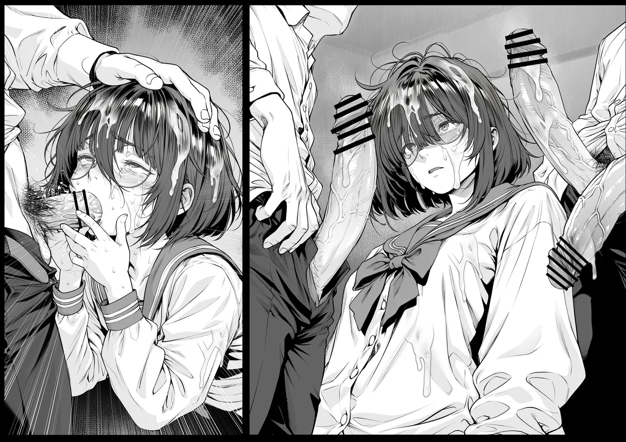 仔犬系彼女は怖い不良先輩に躾けられた公衆ケツマンコだった Page.40