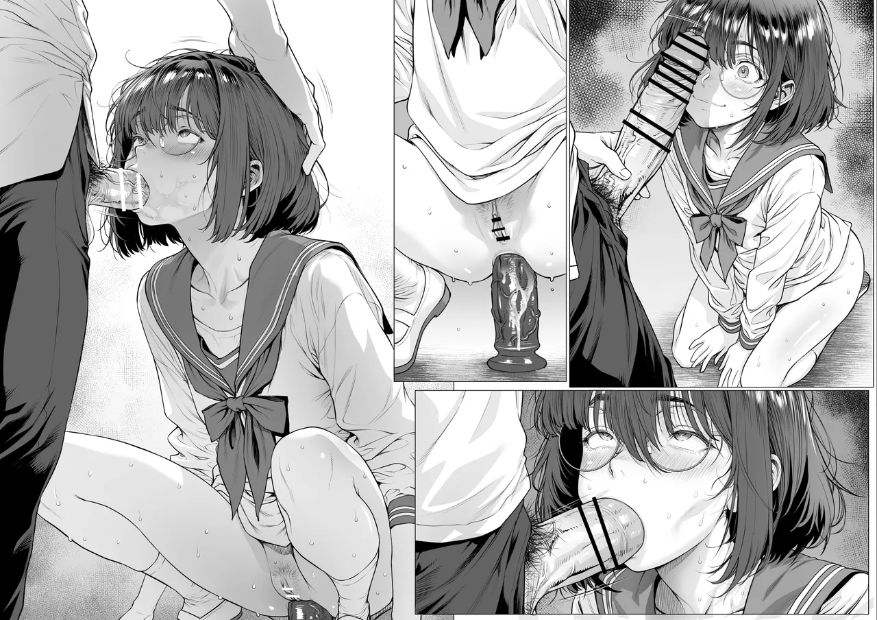 仔犬系彼女は怖い不良先輩に躾けられた公衆ケツマンコだった Page.56