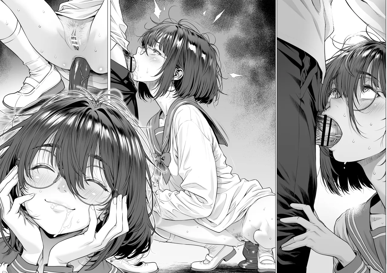 仔犬系彼女は怖い不良先輩に躾けられた公衆ケツマンコだった Page.58