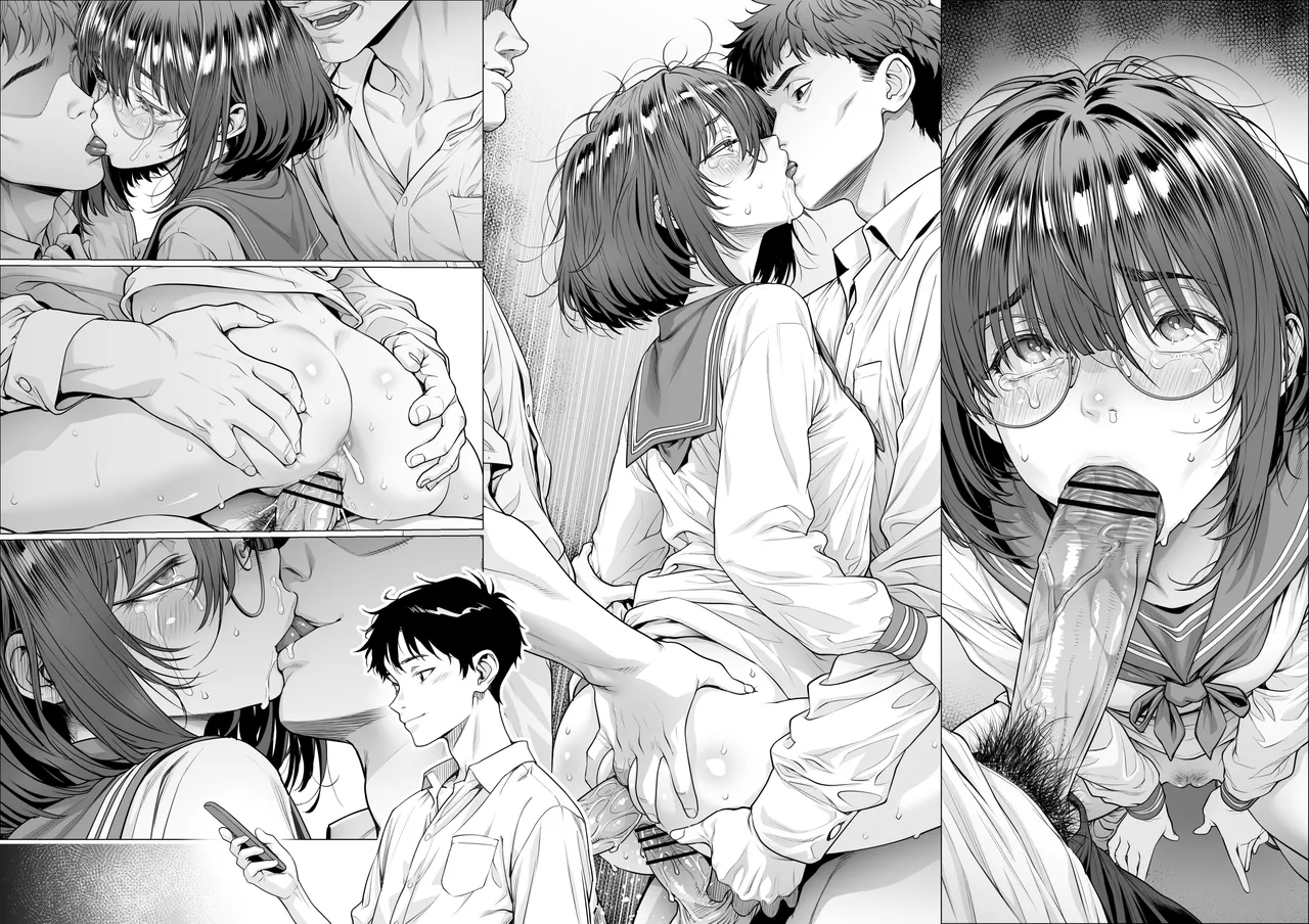 仔犬系彼女は怖い不良先輩に躾けられた公衆ケツマンコだった Page.64
