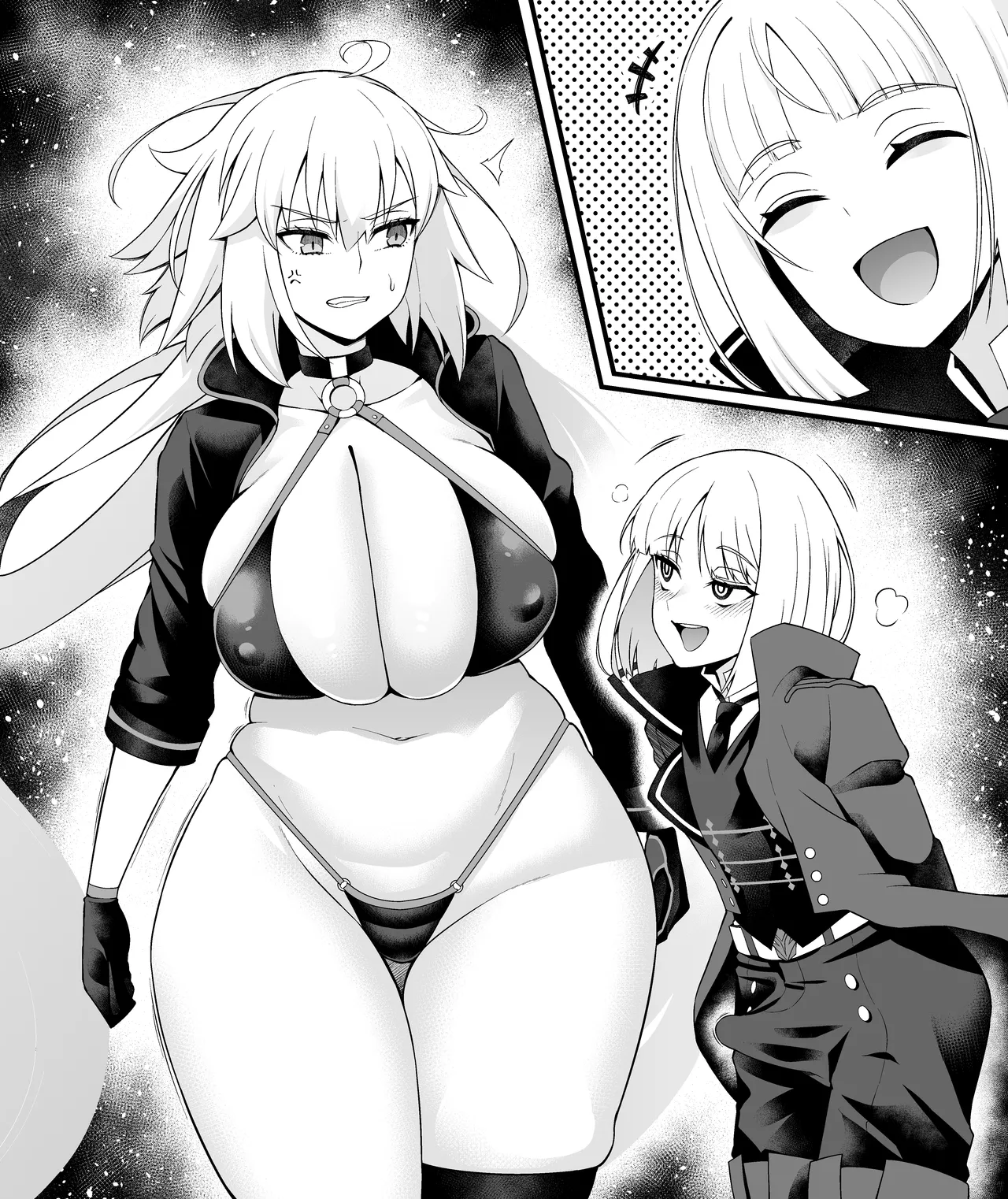ジャンヌオルタ、プレラーティに絡まれて…❤ Page.11
