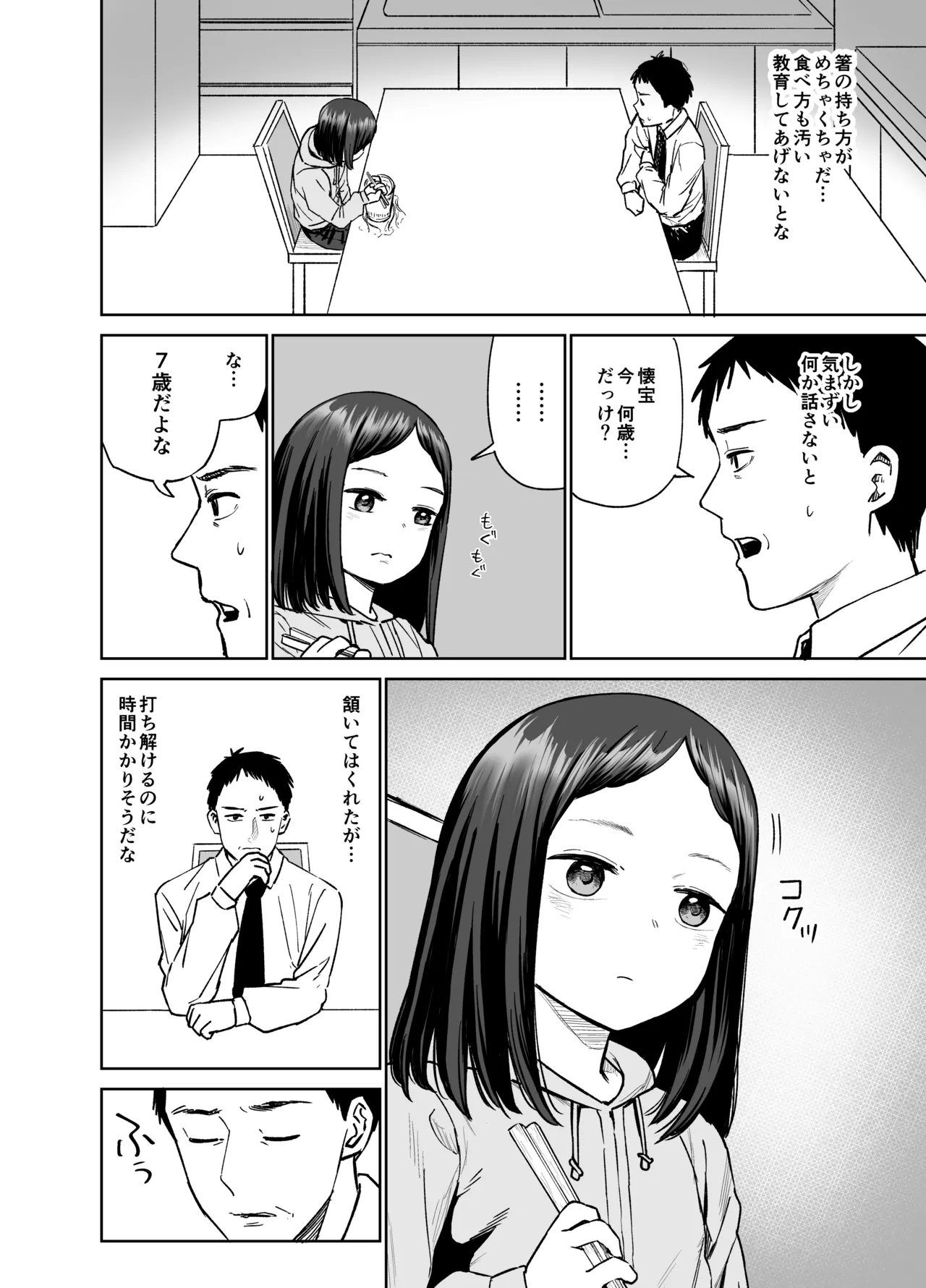 俺だけの娘 Page.9