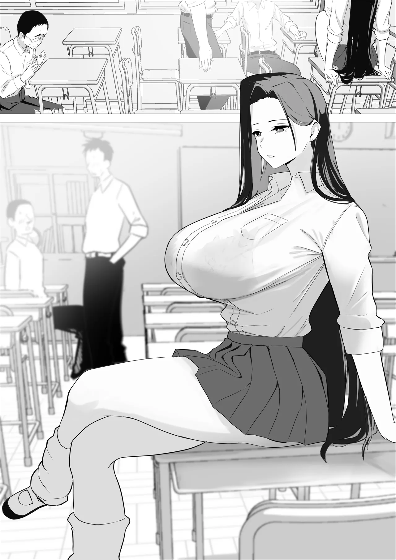 あまあまダウナーギャルは優しく包み込む❤ Page.4