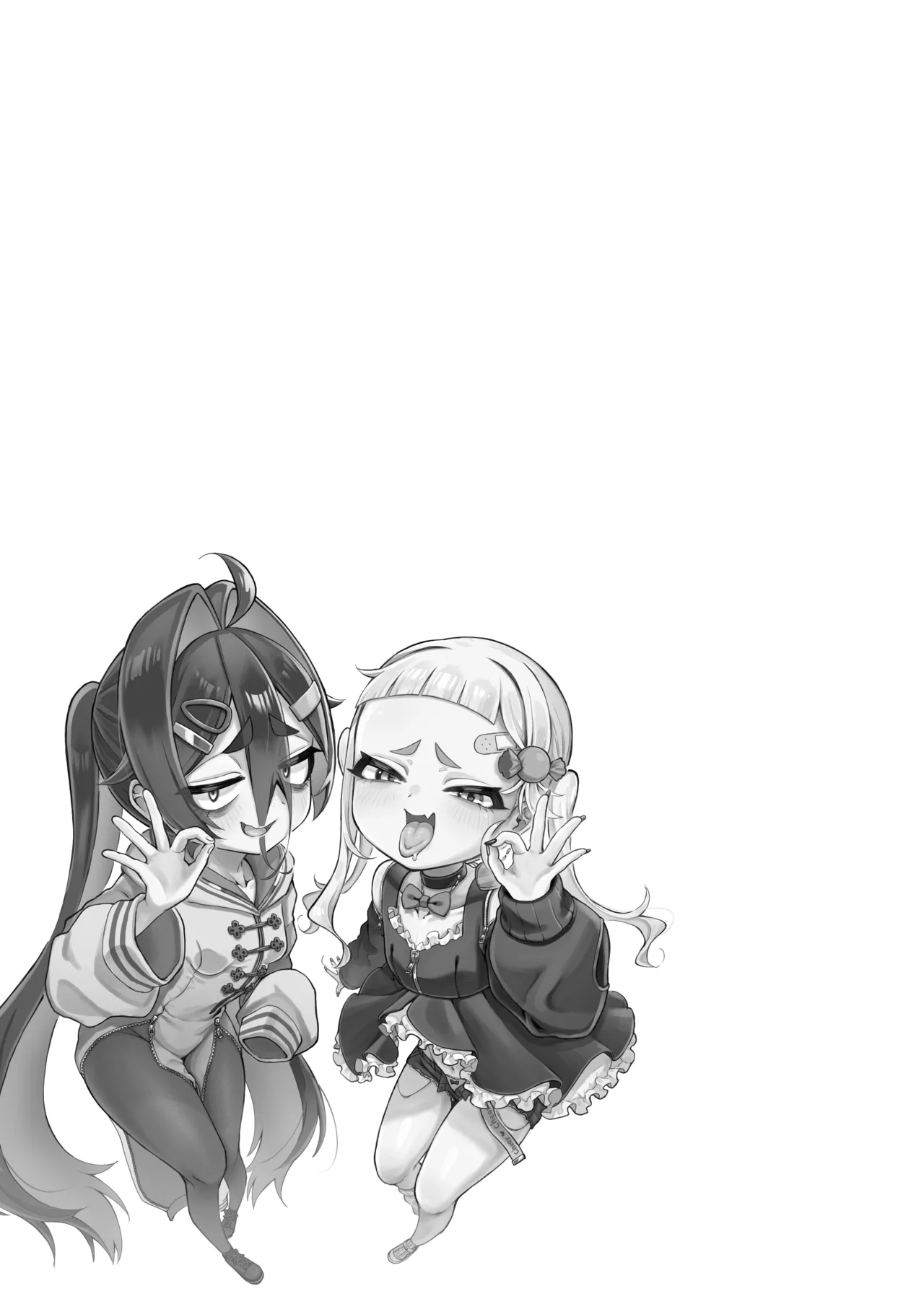 メスガキ配信者とわからせオフパコしよ〜よっ Page.40