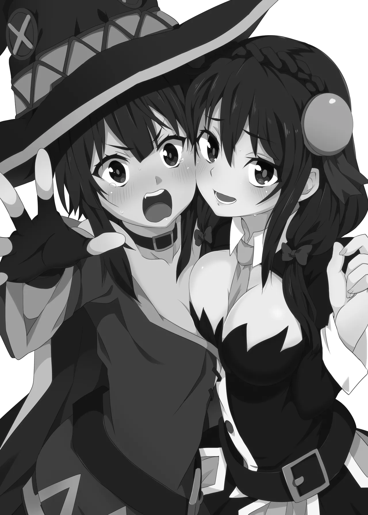 このめぐみんに華麗な爆射を!02 Page.2