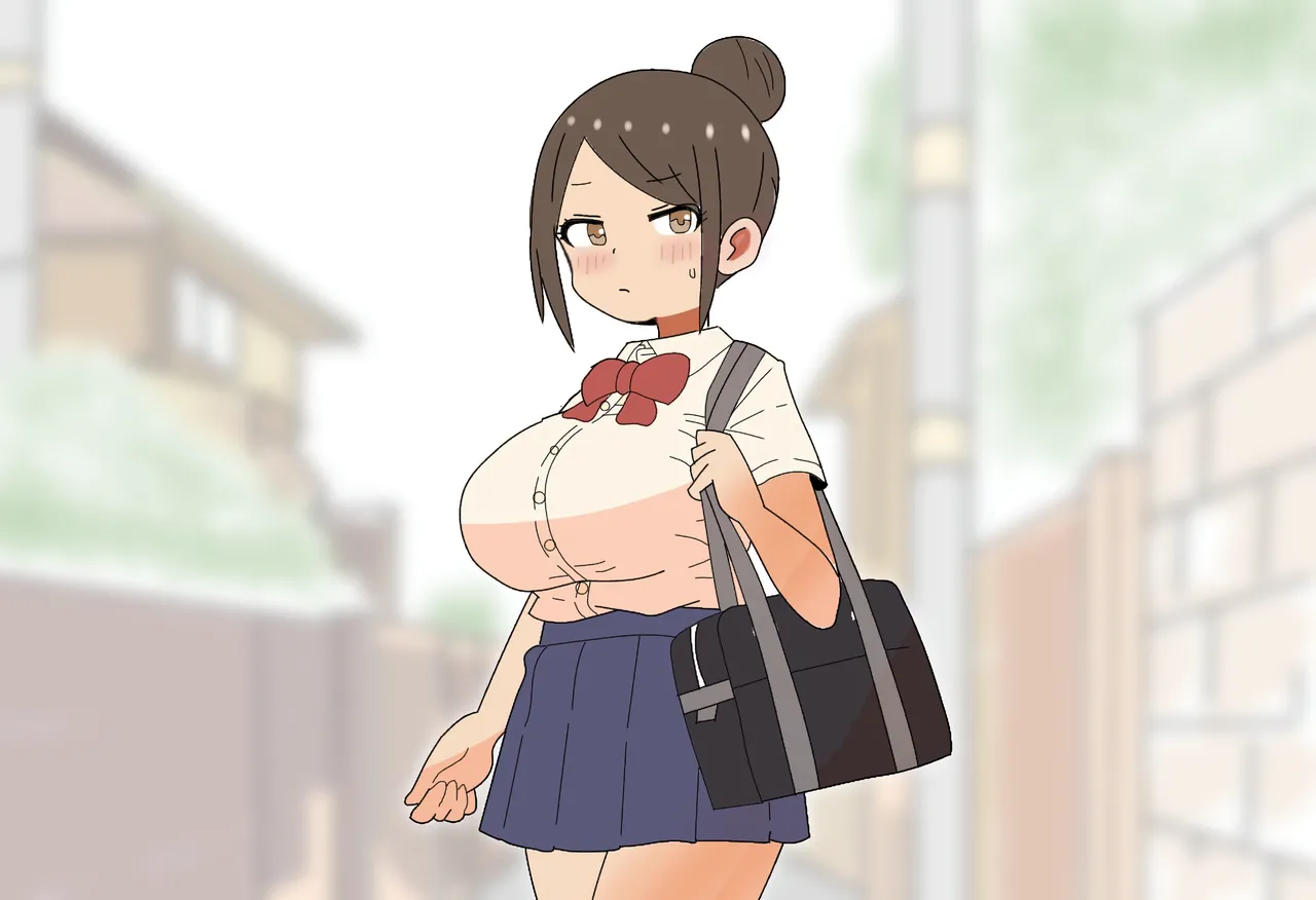 可愛いけど根暗な同級生をおれのちんぽではげました話。 Page.14
