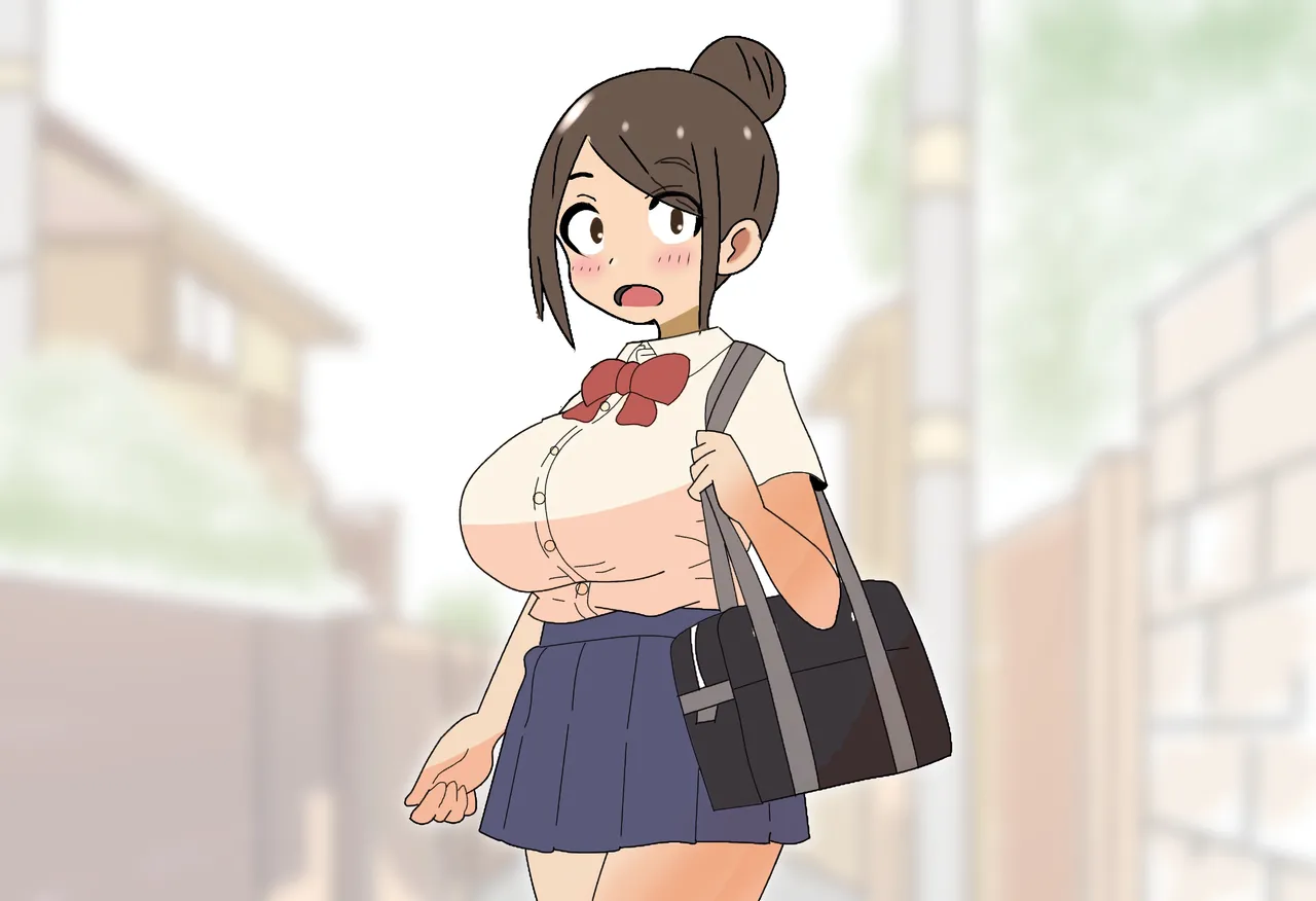 可愛いけど根暗な同級生をおれのちんぽではげました話。 Page.15