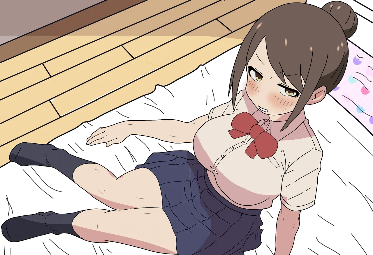 可愛いけど根暗な同級生をおれのちんぽではげました話。 Page.16