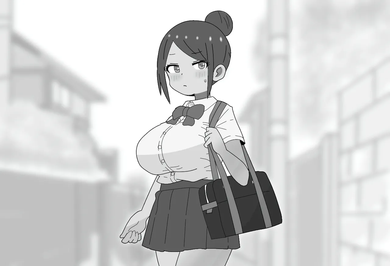 可愛いけど根暗な同級生をおれのちんぽではげました話。 Page.22